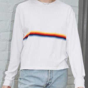 Pacsun Rainbow Top